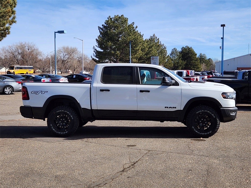 2026 RAM 1500 RAM 1500 REBEL CREW CAB 4X4 5'7' BOX