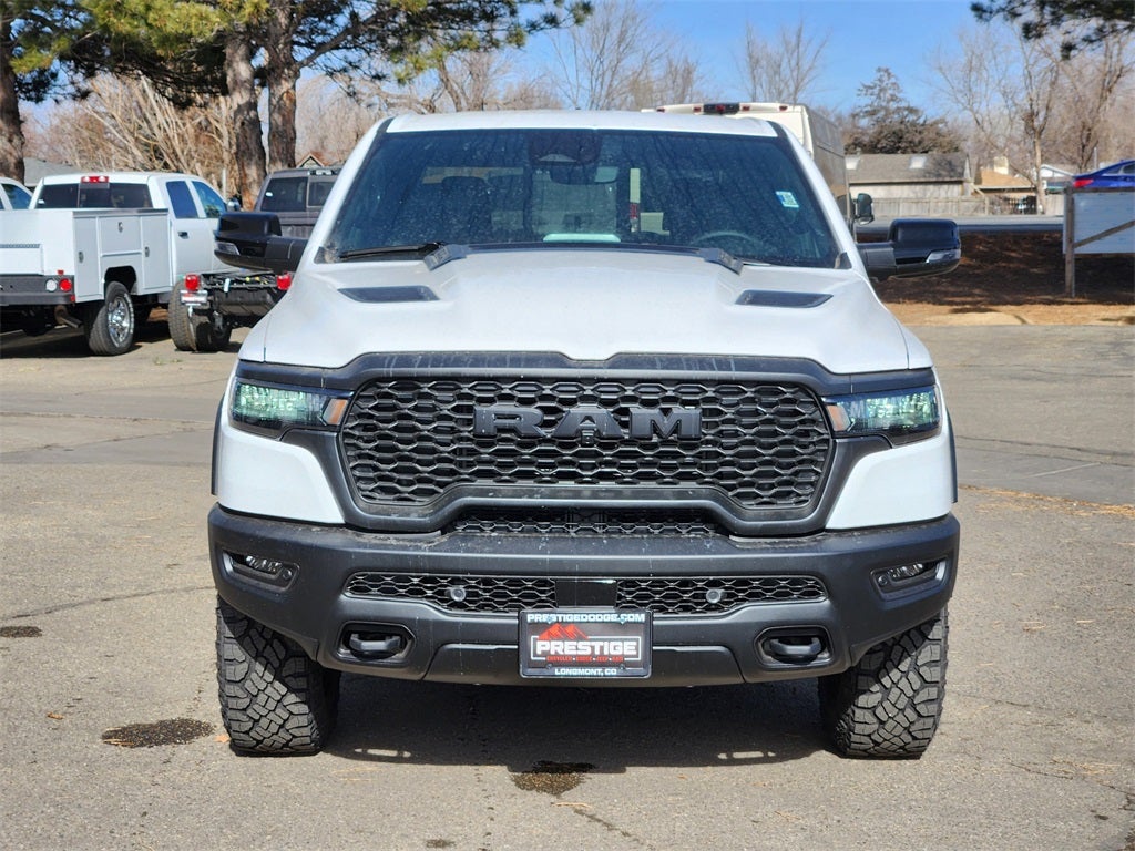 2026 RAM 1500 RAM 1500 REBEL CREW CAB 4X4 5'7' BOX