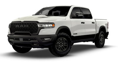 2026 RAM 1500 RAM 1500 REBEL CREW CAB 4X4 5'7' BOX