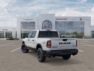 2026 RAM 1500 RAM 1500 REBEL CREW CAB 4X4 5'7' BOX