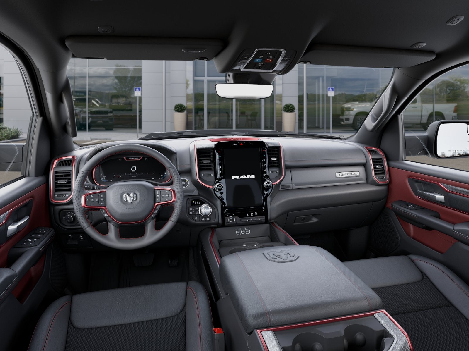 2026 RAM 1500 RAM 1500 REBEL CREW CAB 4X4 5'7' BOX