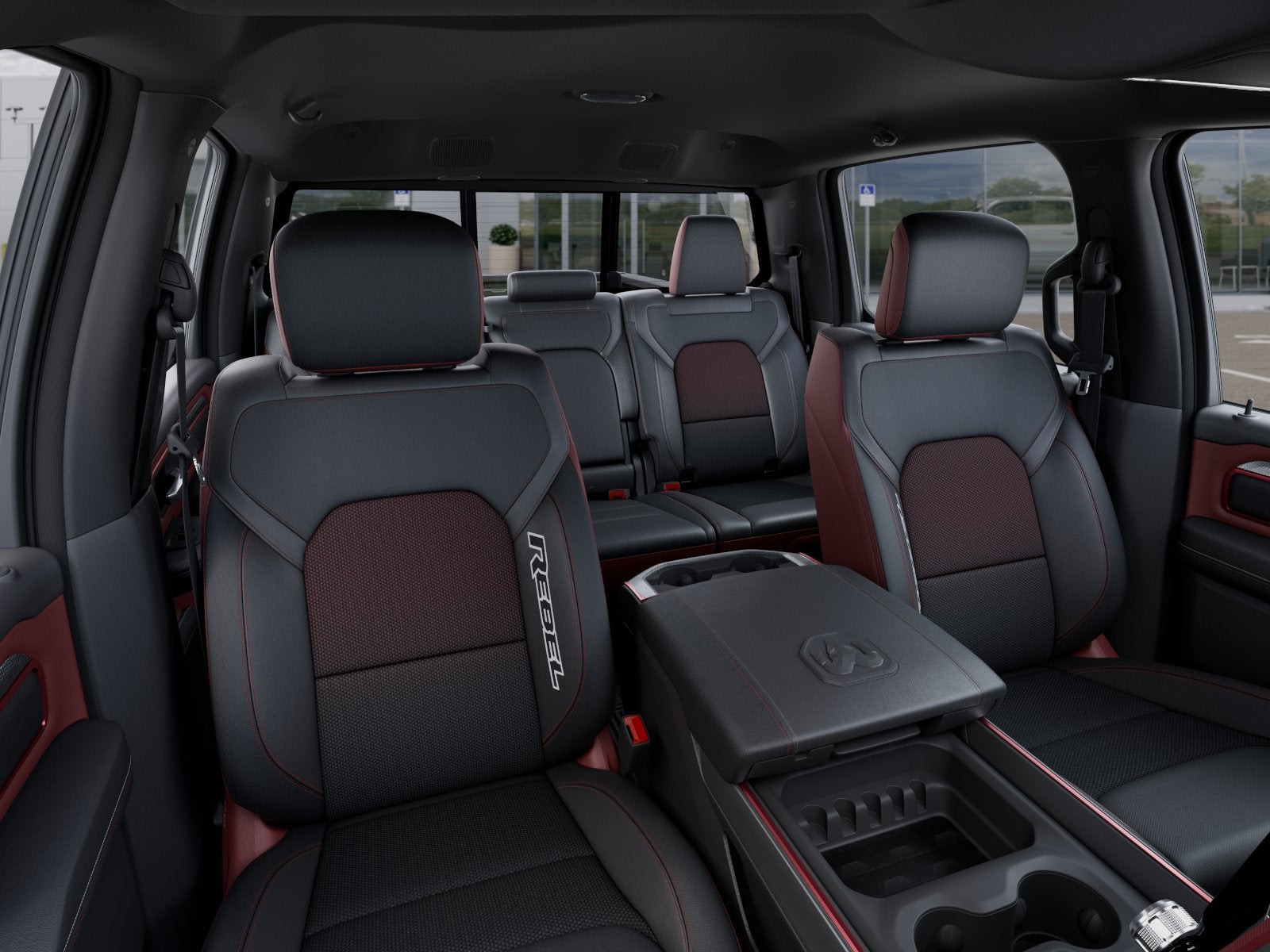 2026 RAM 1500 RAM 1500 REBEL CREW CAB 4X4 5'7' BOX