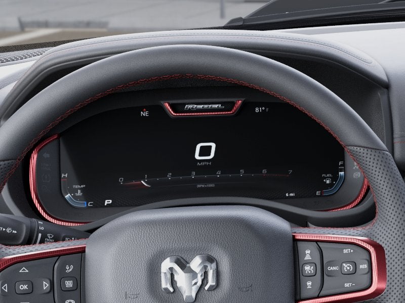 2026 RAM 1500 RAM 1500 REBEL CREW CAB 4X4 5'7' BOX