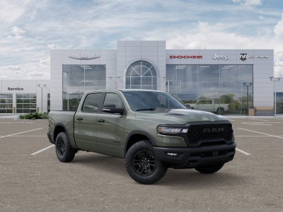 2026 RAM 1500 RAM 1500 REBEL CREW CAB 4X4 5'7' BOX