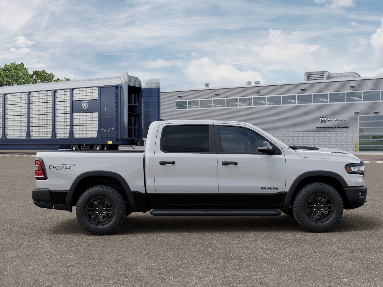 2026 RAM 1500 RAM 1500 REBEL CREW CAB 4X4 5'7' BOX