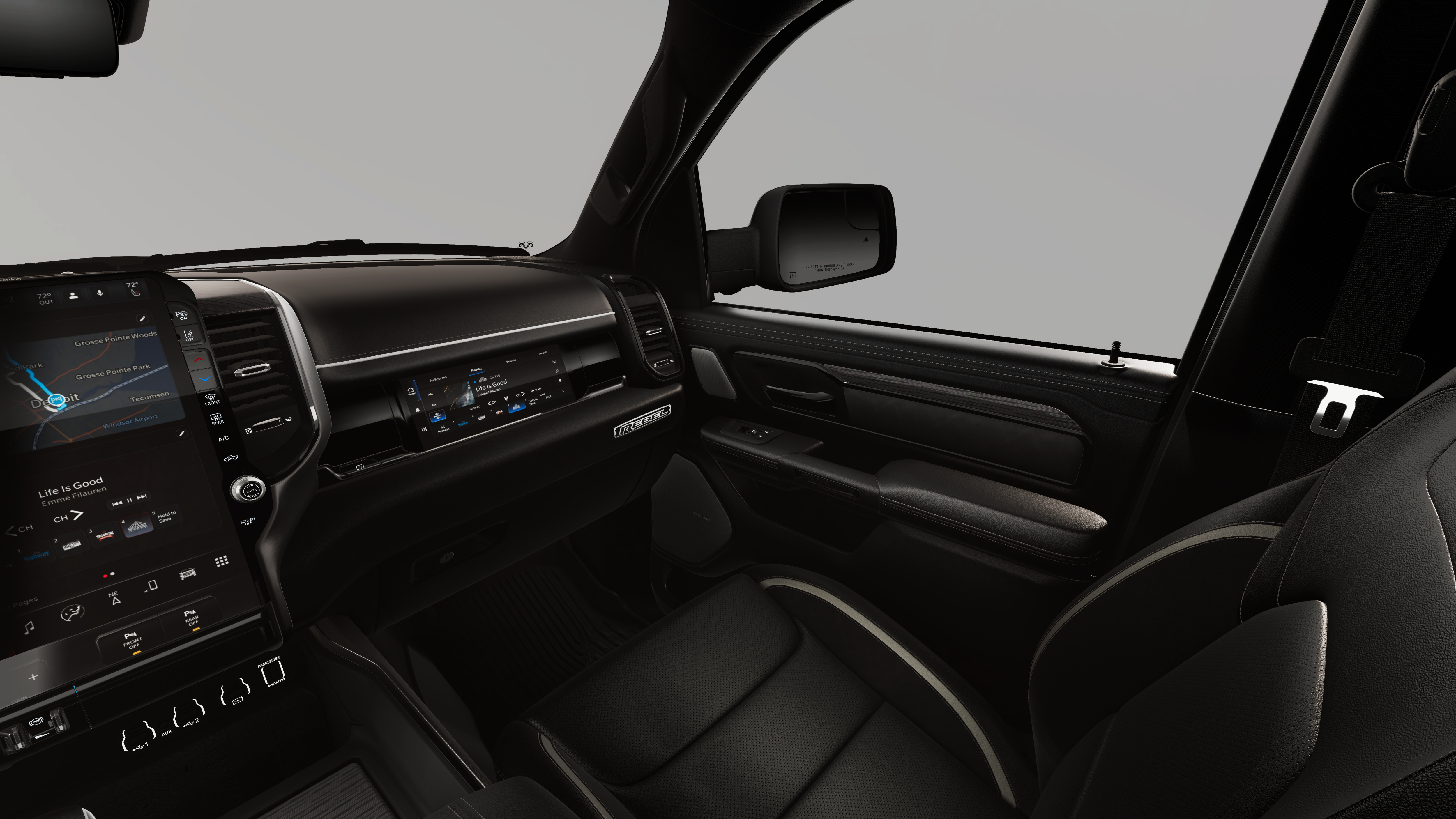 2026 RAM 1500 RAM 1500 REBEL CREW CAB 4X4 5'7' BOX