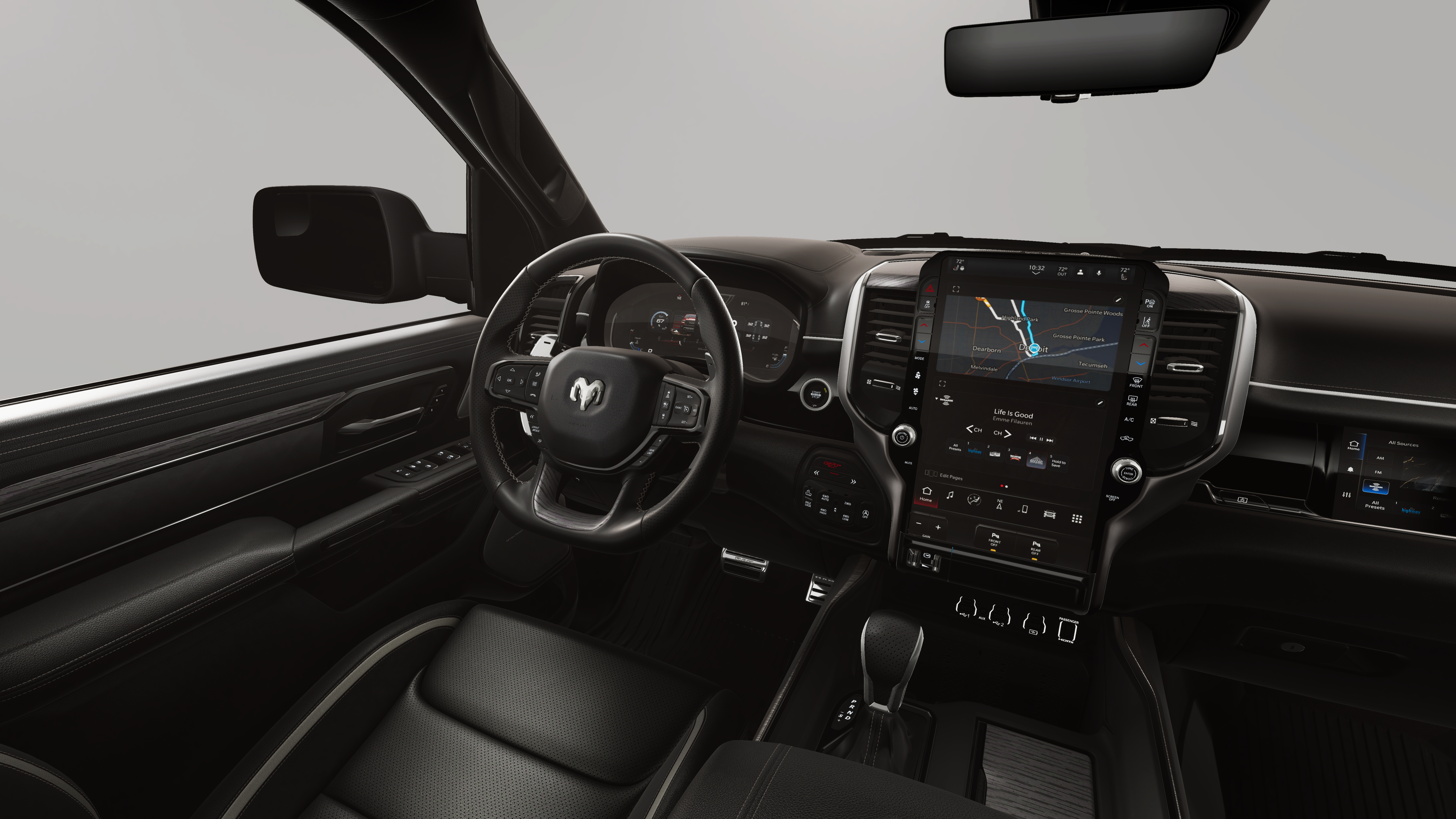 2026 RAM 1500 RAM 1500 REBEL CREW CAB 4X4 5'7' BOX