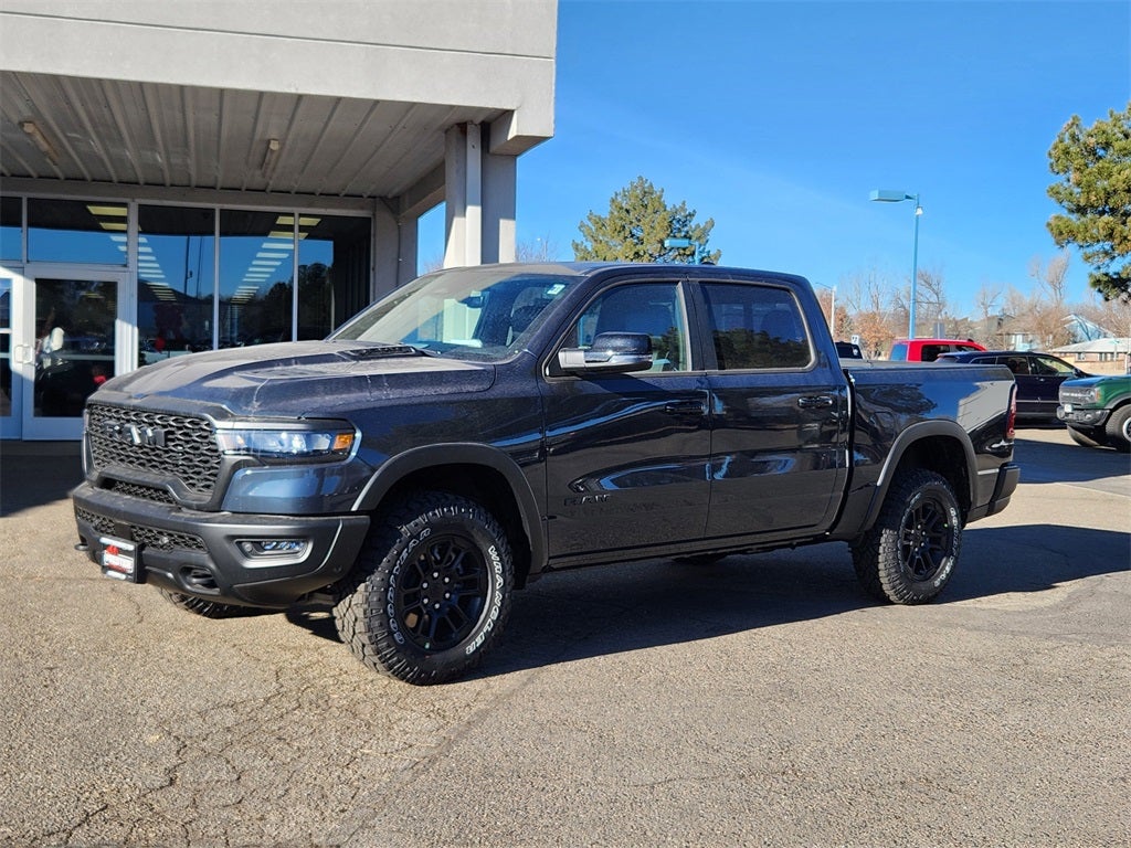 2026 RAM 1500 RAM 1500 REBEL CREW CAB 4X4 5'7' BOX
