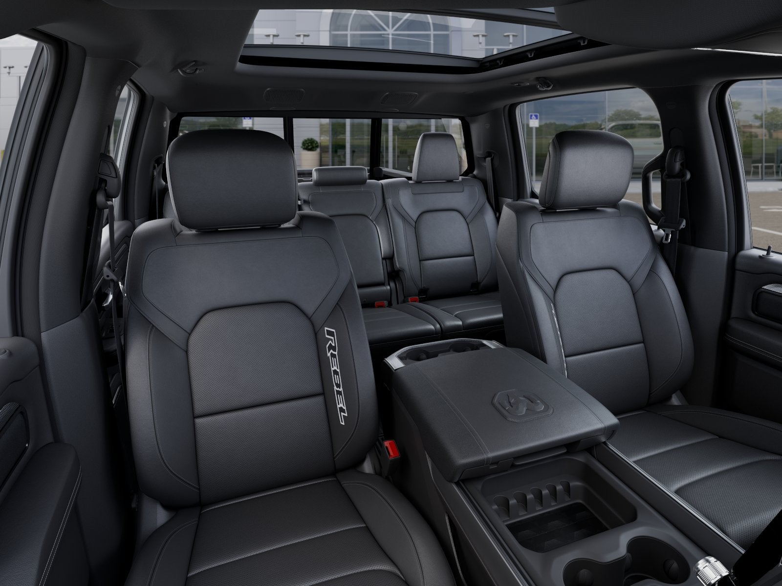 2026 RAM 1500 RAM 1500 REBEL CREW CAB 4X4 5'7' BOX