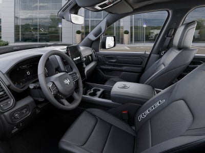 2026 RAM 1500 RAM 1500 REBEL CREW CAB 4X4 5'7' BOX