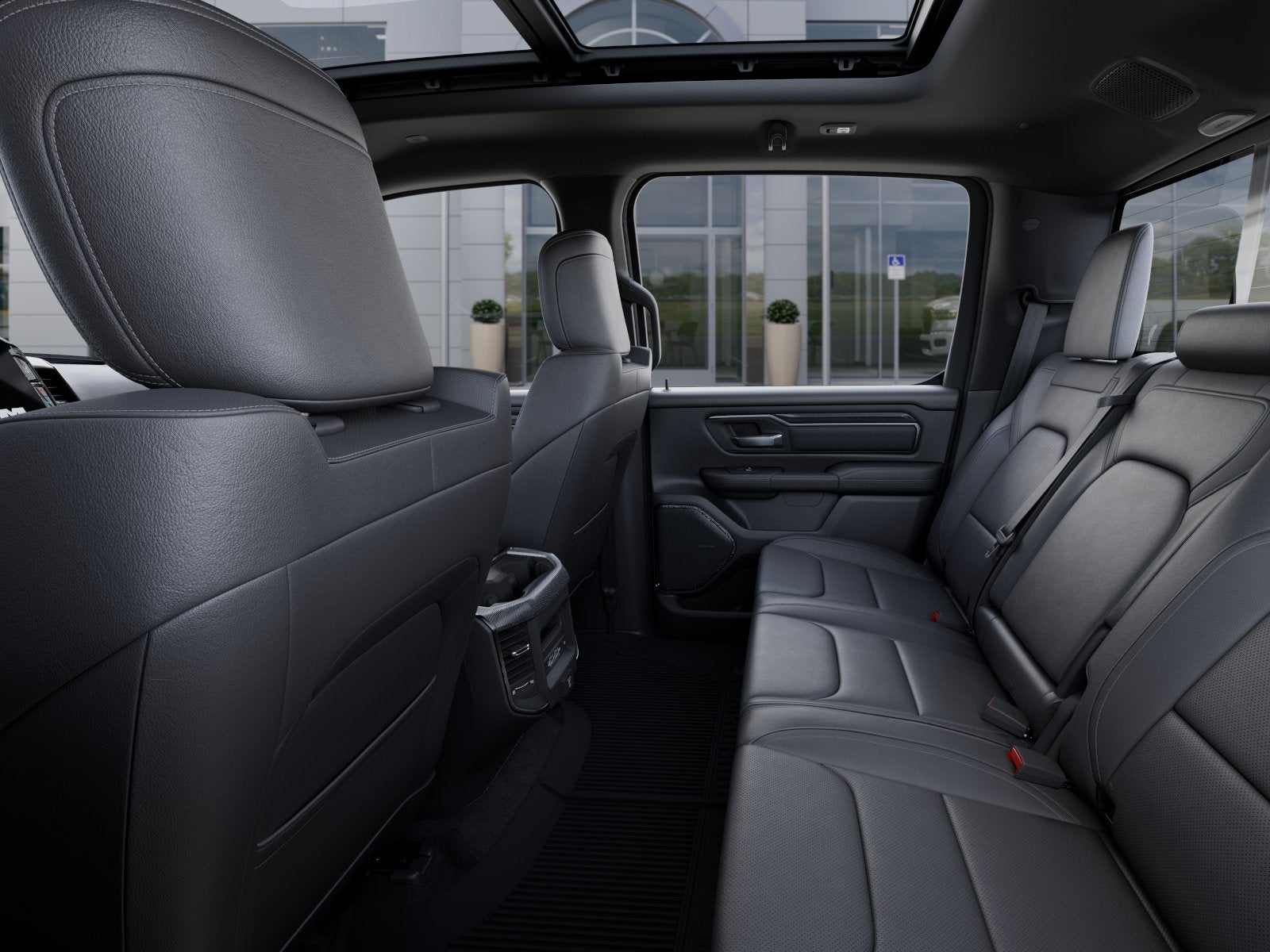 2026 RAM 1500 RAM 1500 REBEL CREW CAB 4X4 5'7' BOX