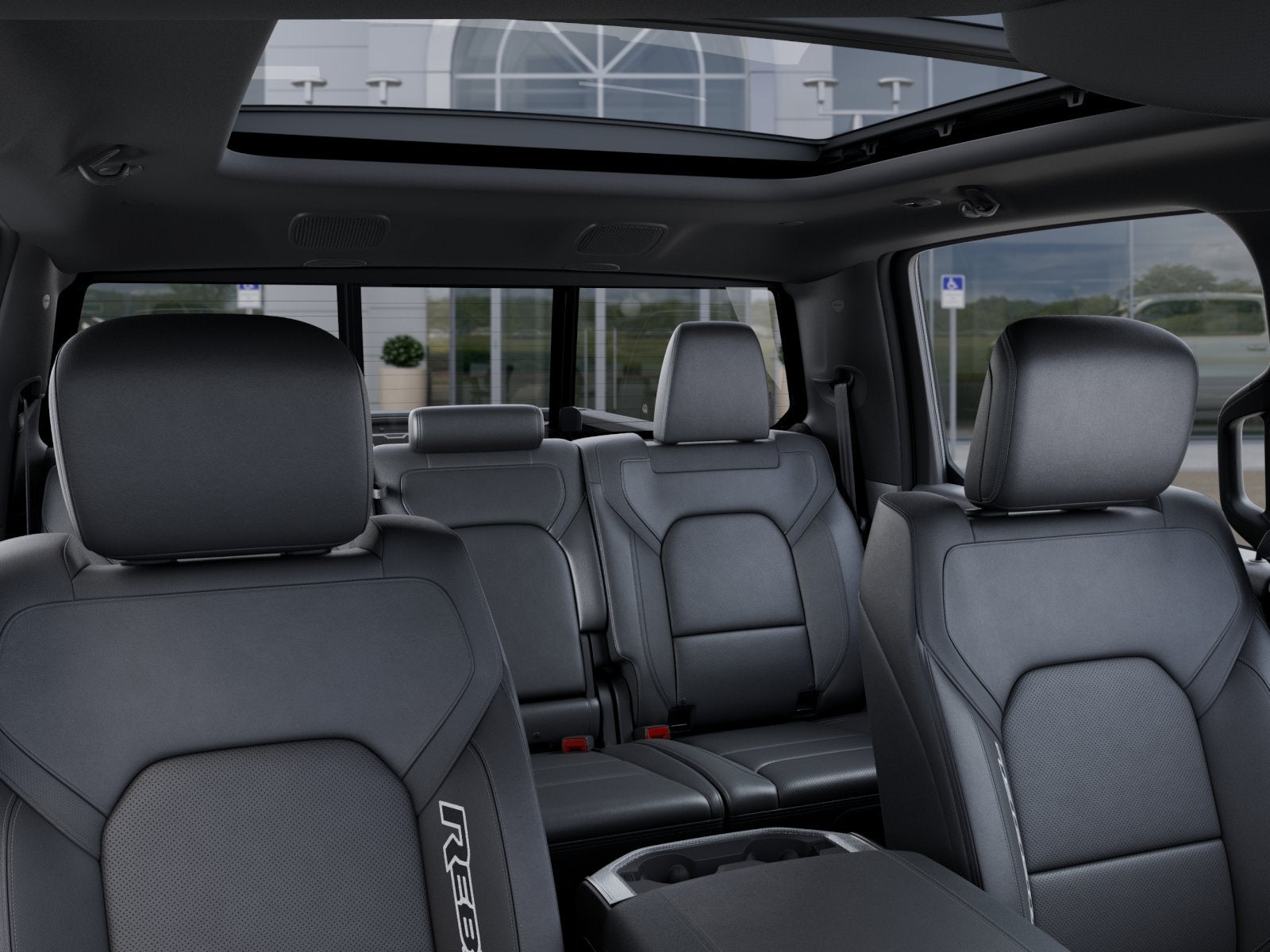 2026 RAM 1500 RAM 1500 REBEL CREW CAB 4X4 5'7' BOX