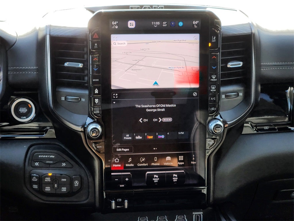 2026 RAM 1500 RAM 1500 REBEL CREW CAB 4X4 5'7' BOX