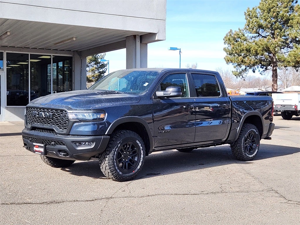 2026 RAM 1500 RAM 1500 REBEL CREW CAB 4X4 5'7' BOX