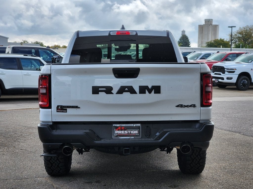 2026 RAM 1500 Rebel