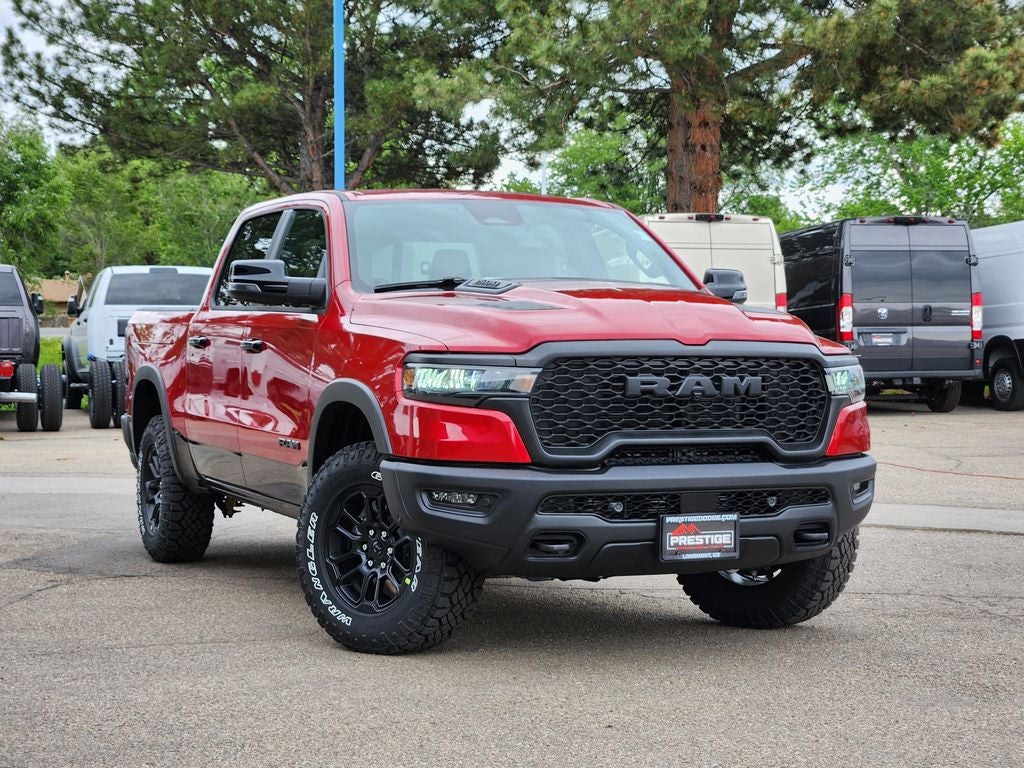 2026 RAM 1500 Rebel 4x4 Crew Cab 5'7's photo