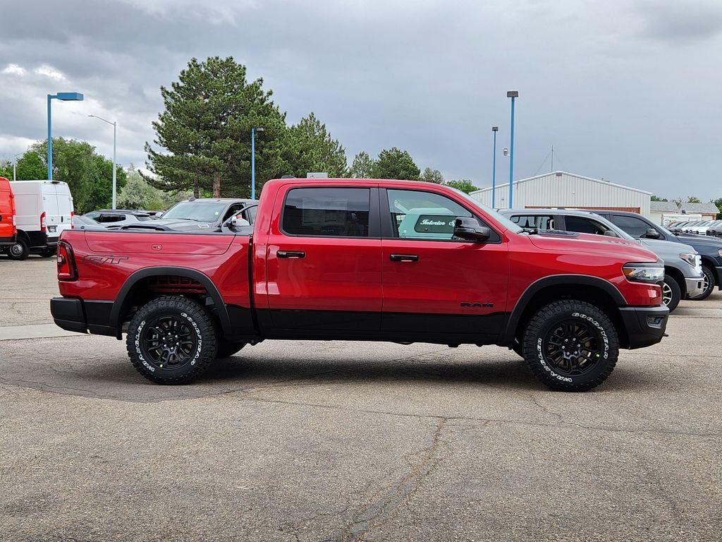 2026 RAM 1500 RAM 1500 REBEL CREW CAB 4X4 5'7' BOX