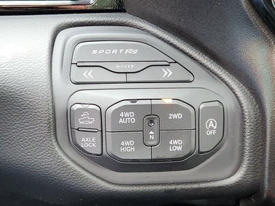 2026 RAM 1500 RAM 1500 REBEL CREW CAB 4X4 5'7' BOX