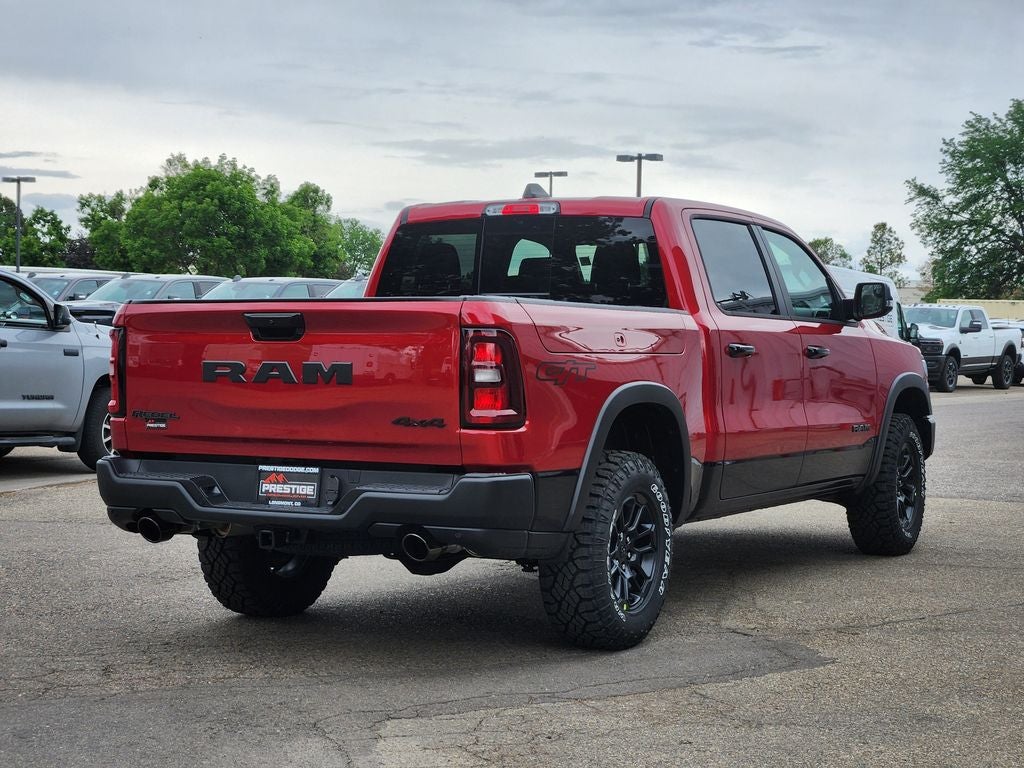 2026 RAM 1500 RAM 1500 REBEL CREW CAB 4X4 5'7' BOX