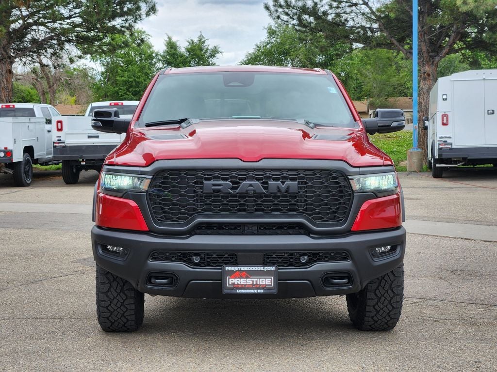 2026 RAM 1500 RAM 1500 REBEL CREW CAB 4X4 5'7' BOX