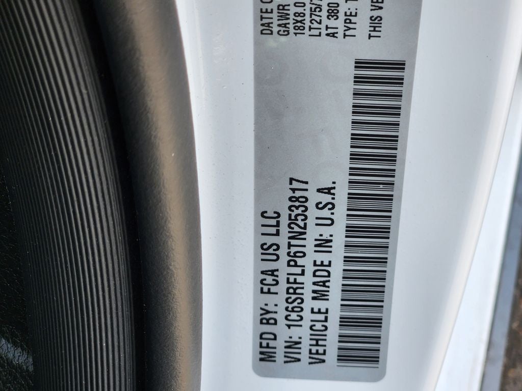 2026 RAM 1500 RAM 1500 REBEL CREW CAB 4X4 5'7' BOX