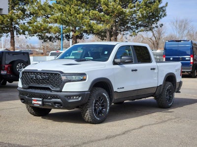 2026 RAM 1500 RAM 1500 REBEL CREW CAB 4X4 5'7' BOX