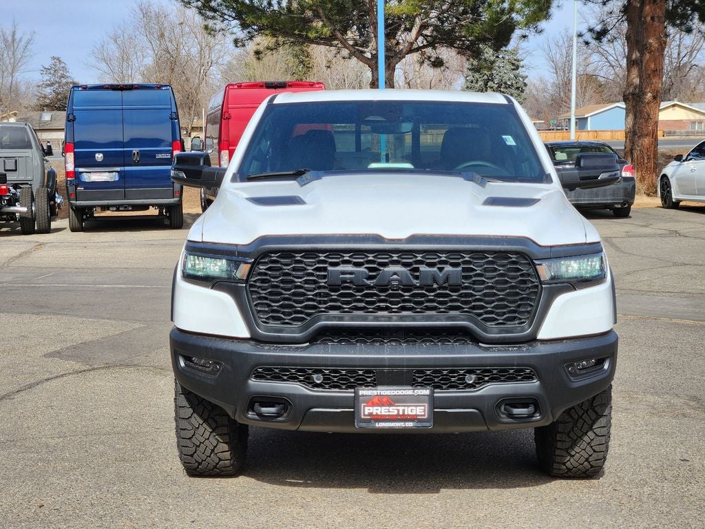 2026 RAM 1500 RAM 1500 REBEL CREW CAB 4X4 5'7' BOX