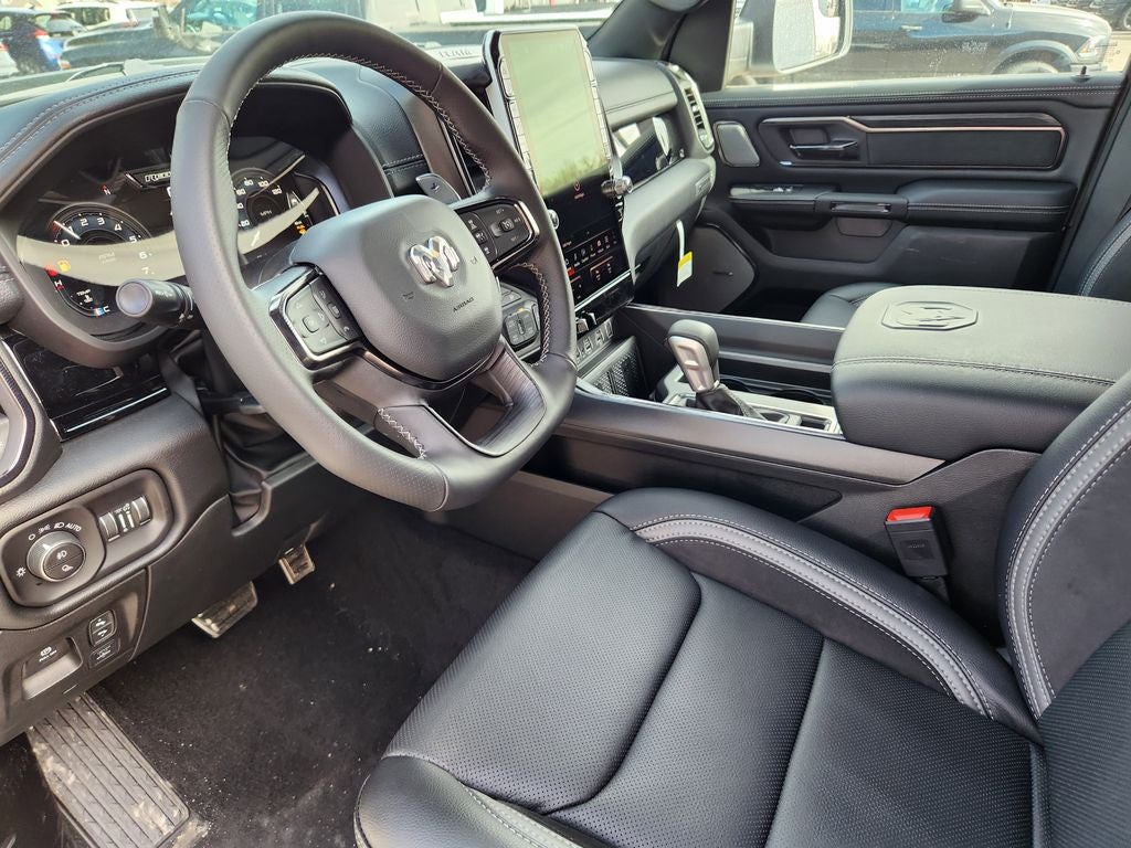 2026 RAM 1500 RAM 1500 REBEL CREW CAB 4X4 5'7' BOX