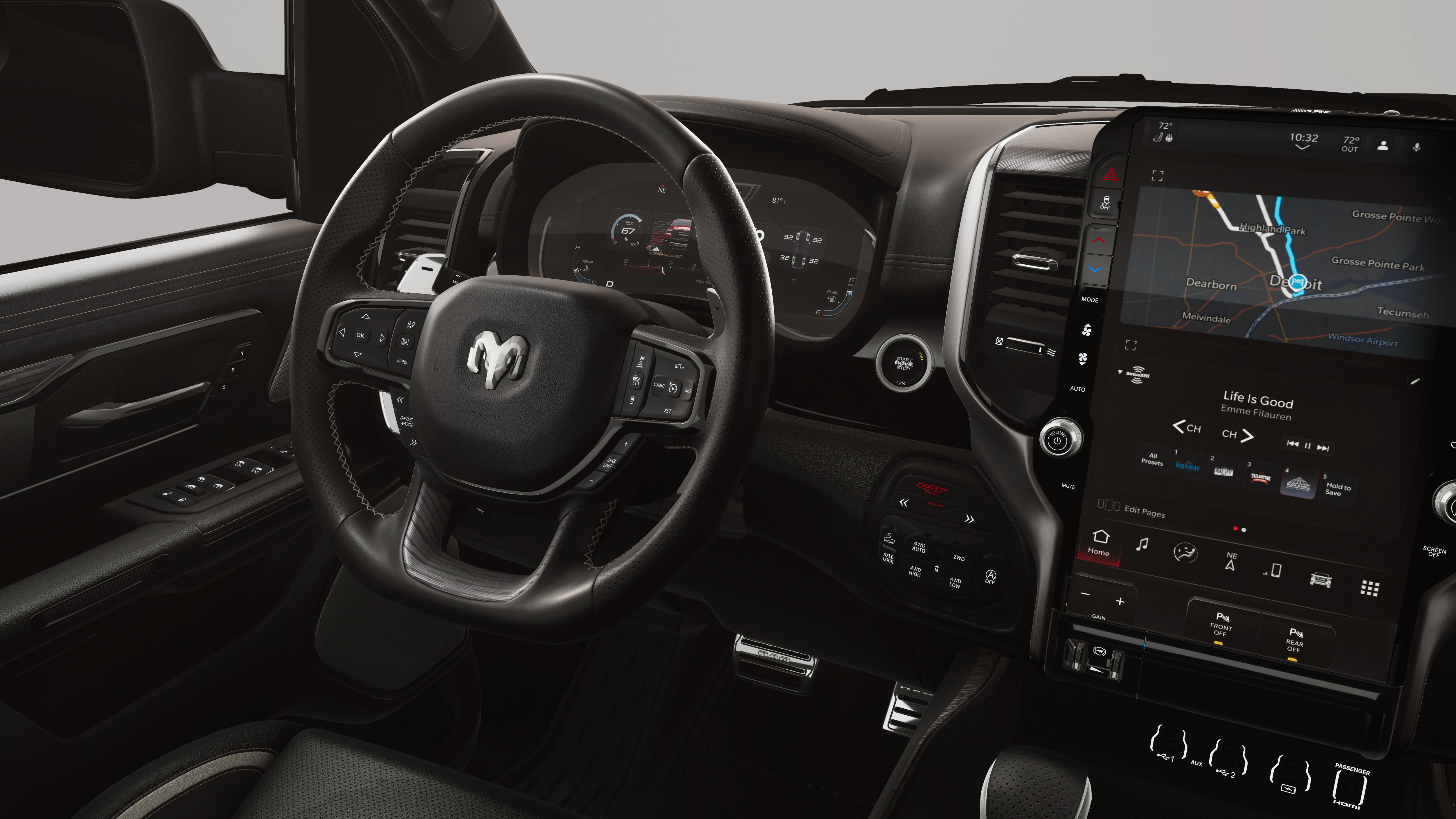 2026 RAM 1500 RAM 1500 REBEL CREW CAB 4X4 5'7' BOX