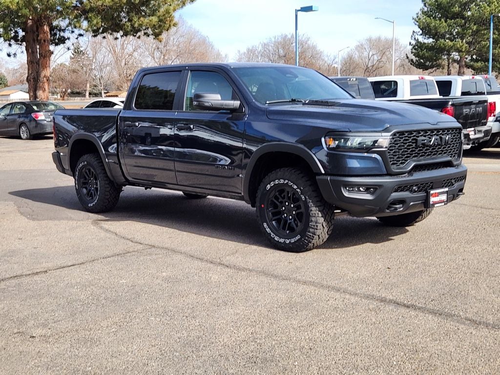 2026 RAM 1500 RAM 1500 REBEL CREW CAB 4X4 5'7' BOX