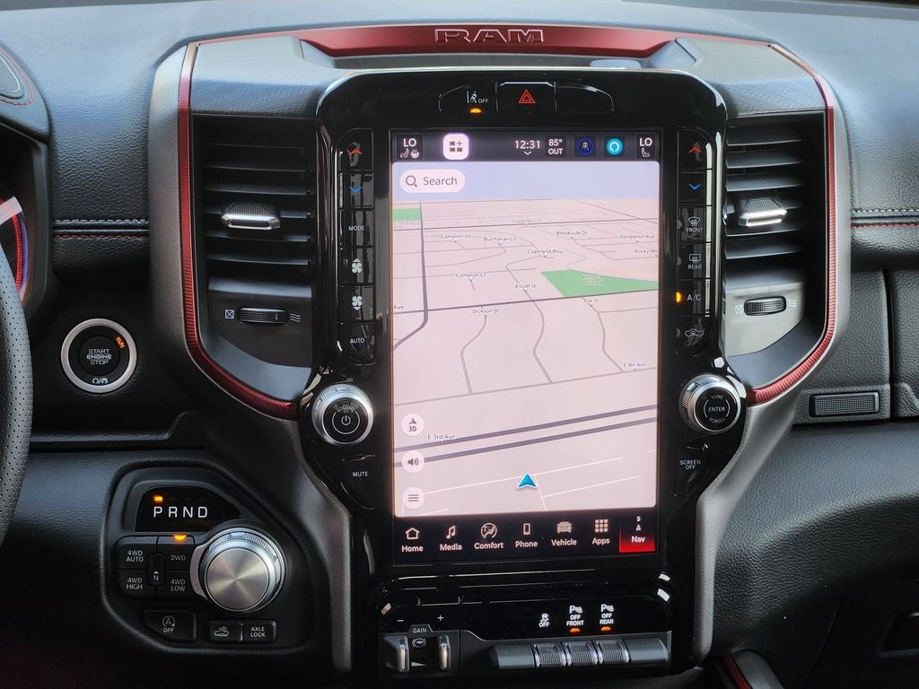 2026 RAM 1500 RAM 1500 REBEL CREW CAB 4X4 5'7' BOX