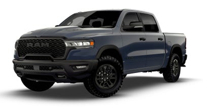 2026 RAM 1500 RAM 1500 REBEL CREW CAB 4X4 5'7' BOX