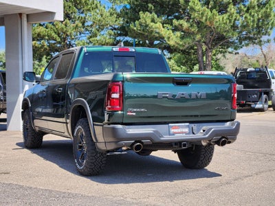 2026 RAM 1500 Rebel