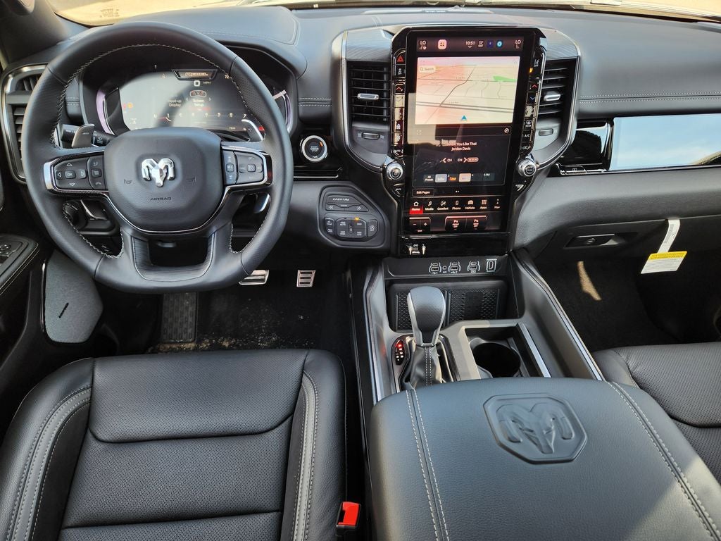 2026 RAM 1500 RAM 1500 REBEL CREW CAB 4X4 5'7' BOX