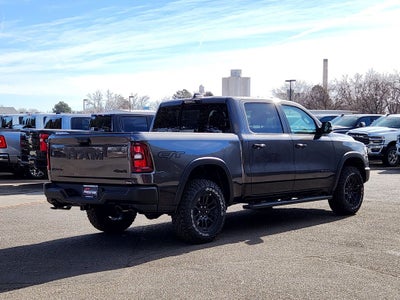 2026 RAM 1500 RAM 1500 REBEL CREW CAB 4X4 5'7' BOX