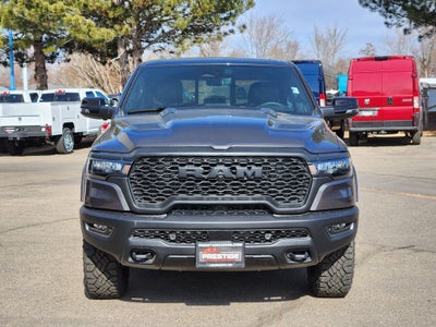 2026 RAM 1500 RAM 1500 REBEL CREW CAB 4X4 5'7' BOX