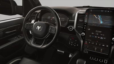 2026 RAM 1500 RAM 1500 REBEL CREW CAB 4X4 5'7' BOX