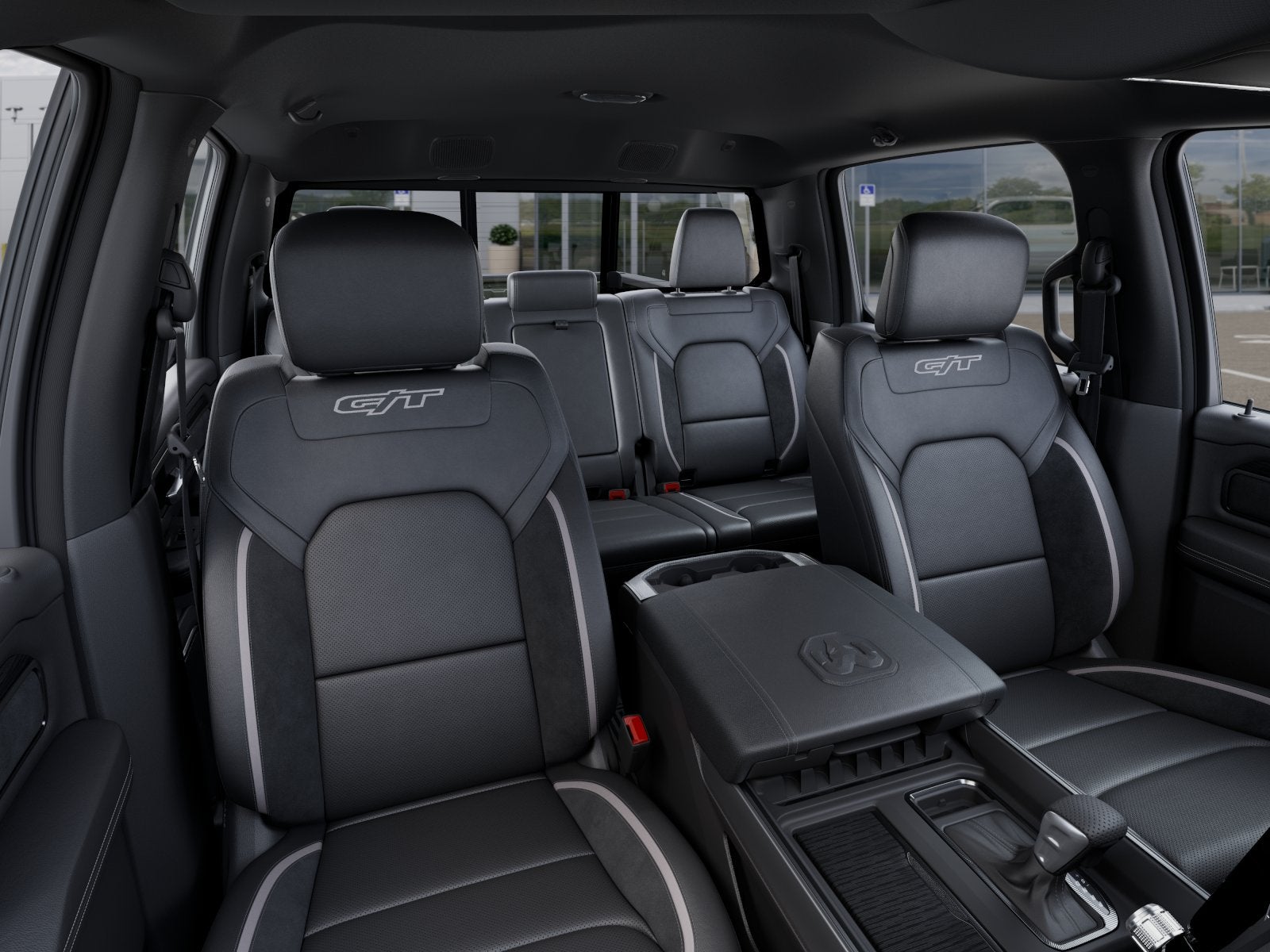 2026 RAM 1500 RAM 1500 REBEL CREW CAB 4X4 5'7' BOX