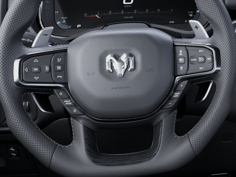 2026 RAM 1500 RAM 1500 REBEL CREW CAB 4X4 5'7' BOX