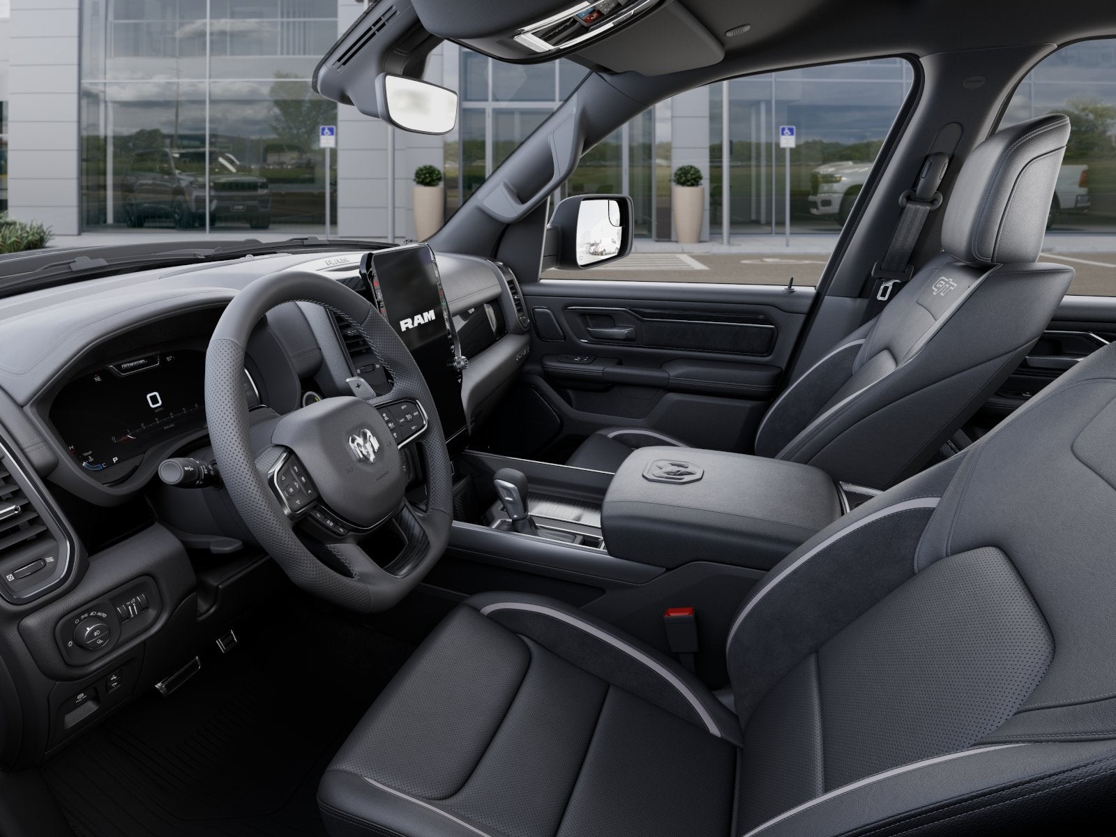 2026 RAM 1500 RAM 1500 REBEL CREW CAB 4X4 5'7' BOX