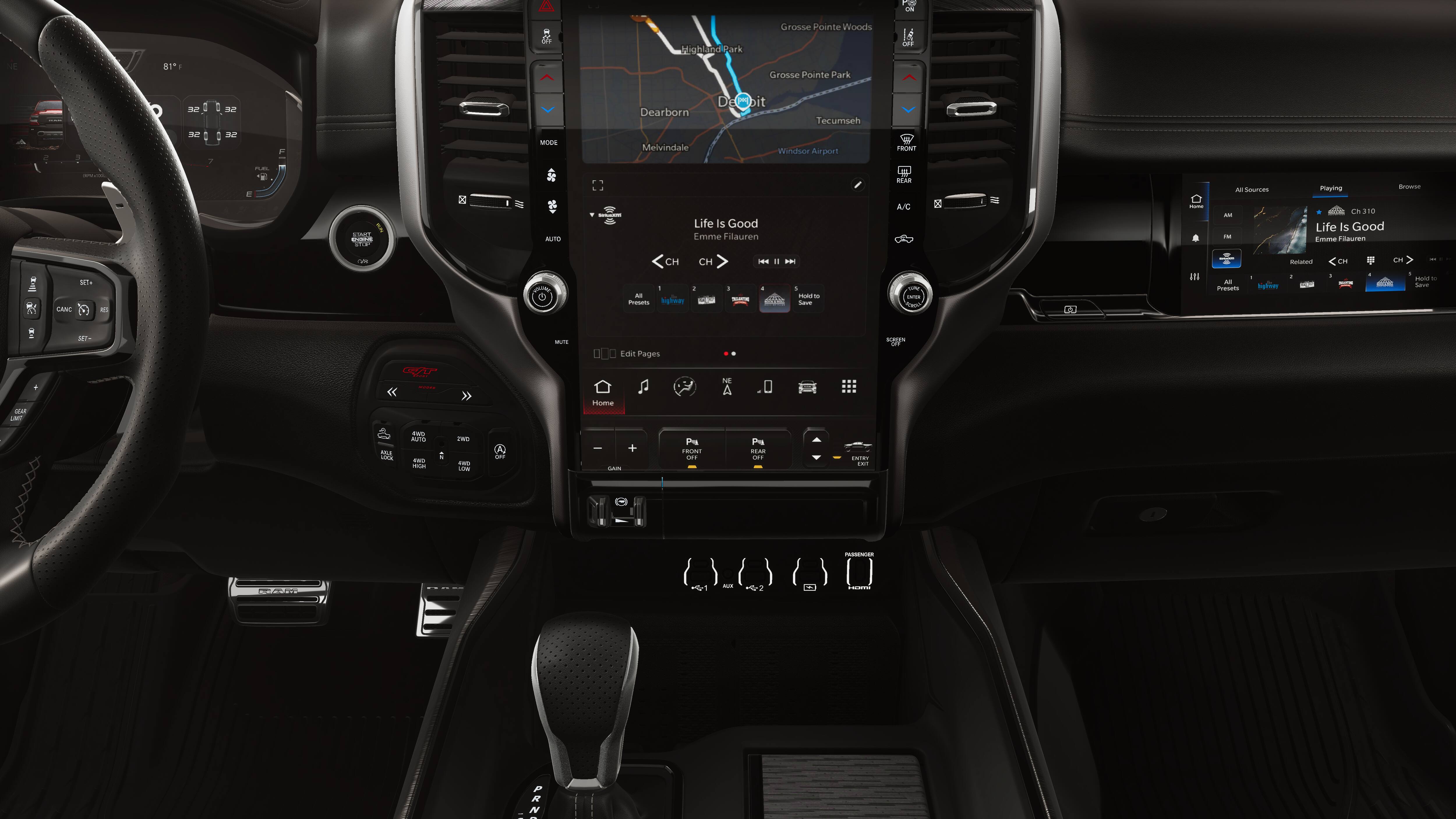 2026 RAM 1500 RAM 1500 REBEL CREW CAB 4X4 5'7' BOX