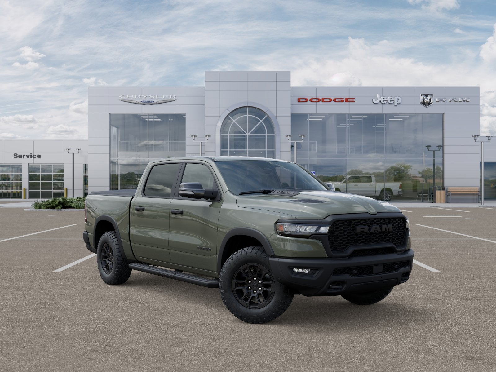 2026 RAM 1500 RAM 1500 REBEL CREW CAB 4X4 5'7' BOX