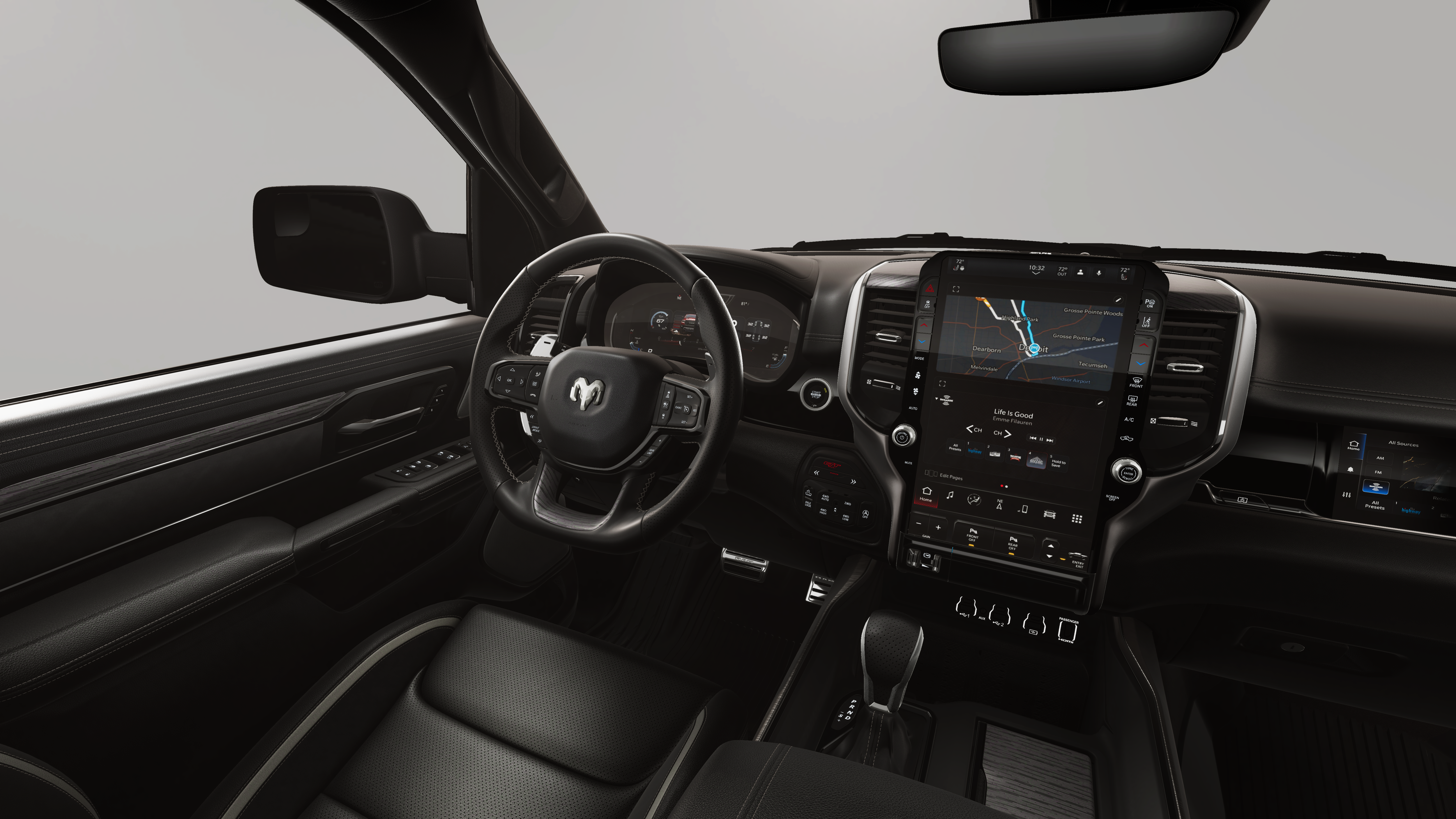 2026 RAM 1500 RAM 1500 REBEL CREW CAB 4X4 5'7' BOX