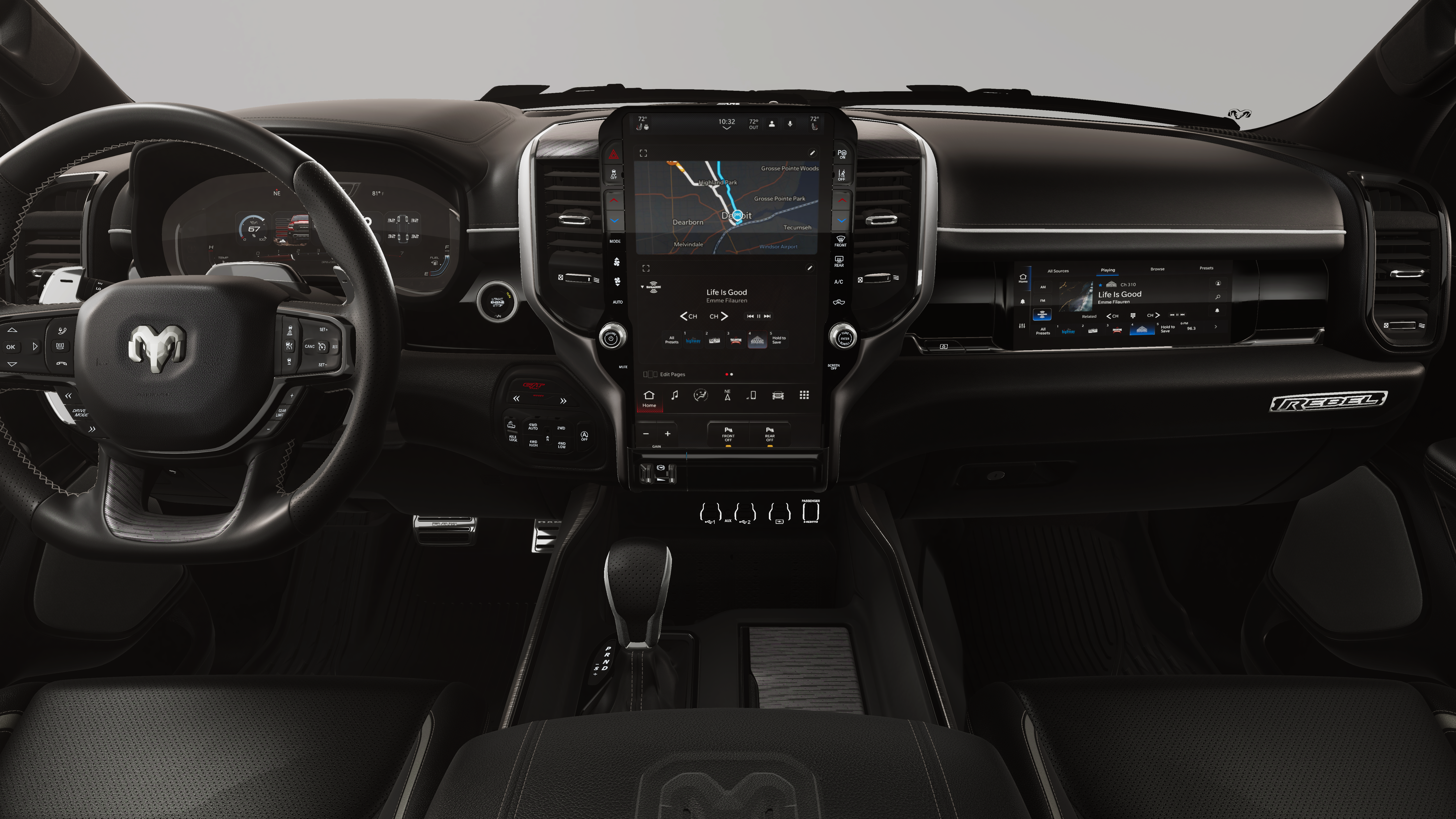 2026 RAM 1500 Rebel
