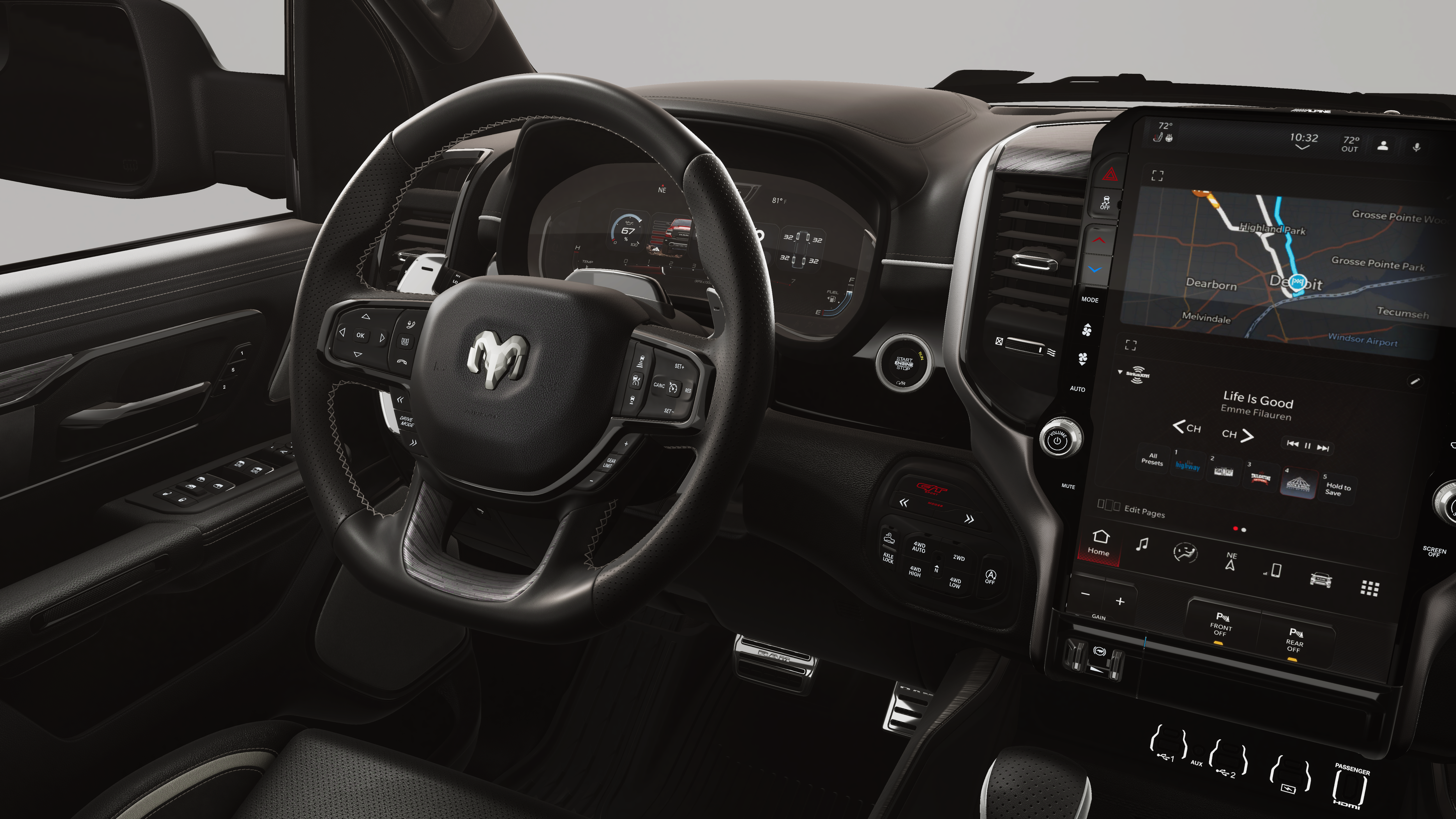2026 RAM 1500 Rebel