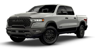 2026 RAM 1500 RAM 1500 REBEL CREW CAB 4X4 5'7' BOX