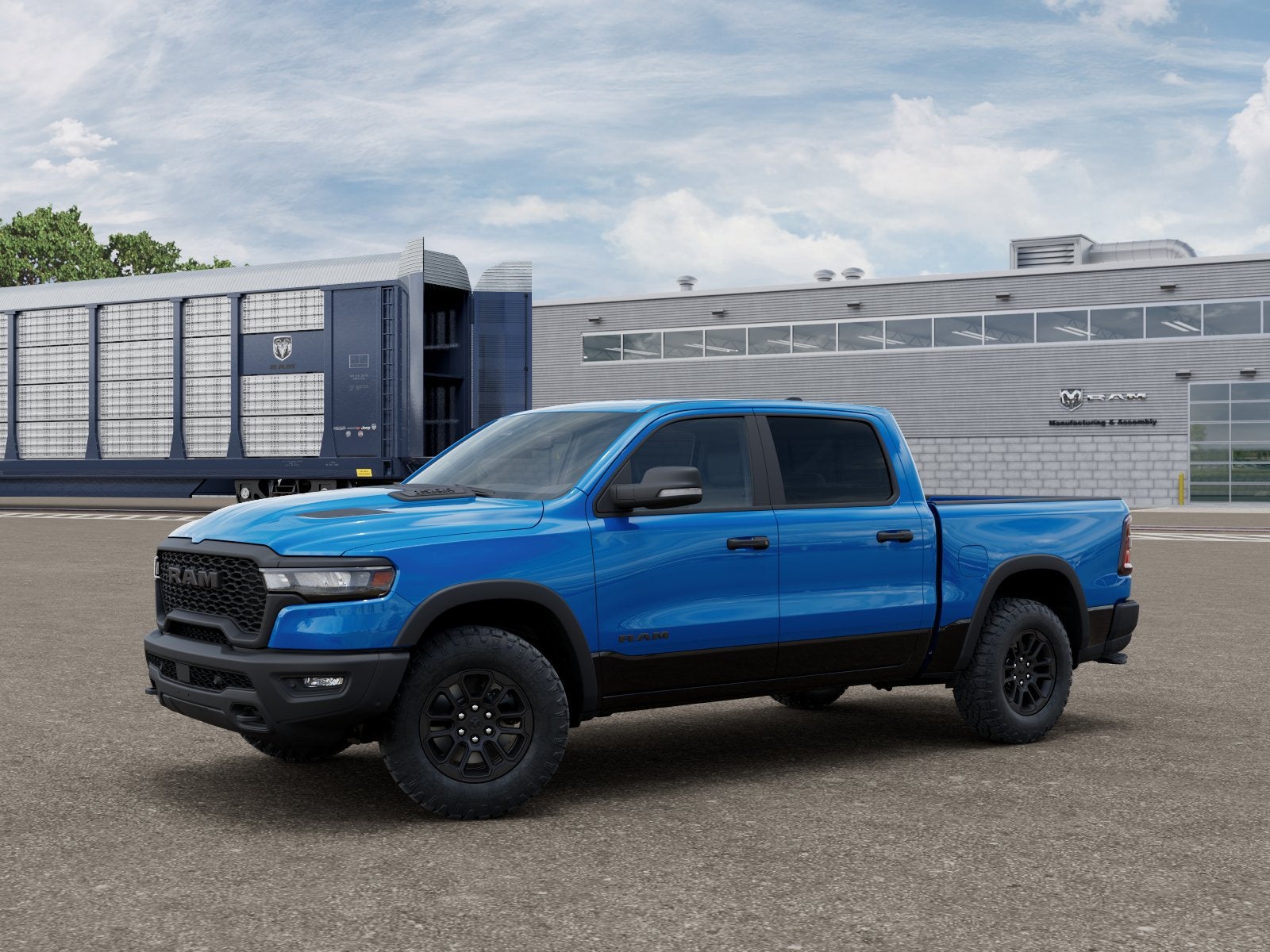 2026 RAM 1500 RAM 1500 REBEL CREW CAB 4X4 5'7' BOX