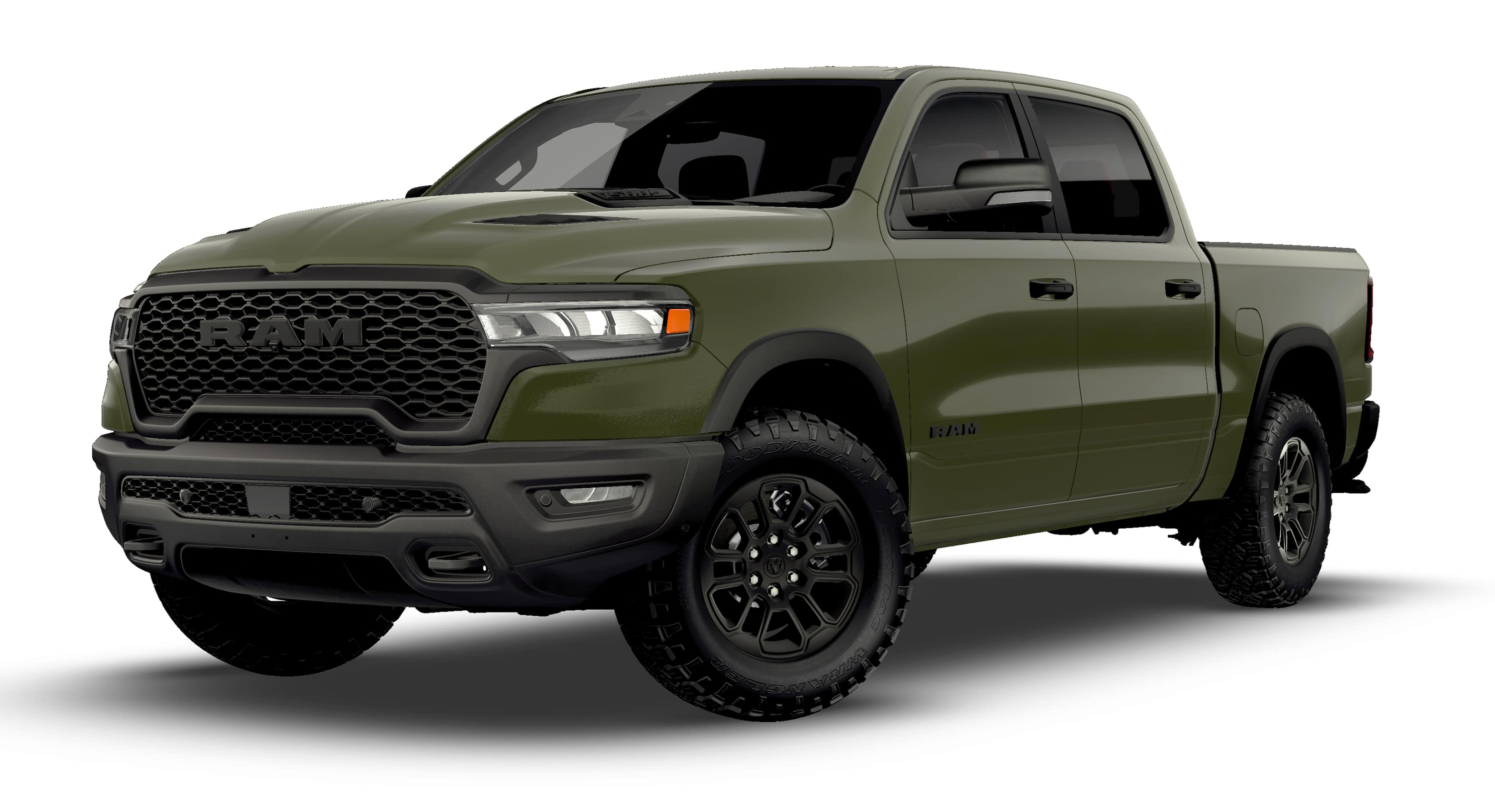 2026 RAM 1500 RAM 1500 REBEL CREW CAB 4X4 5'7' BOX
