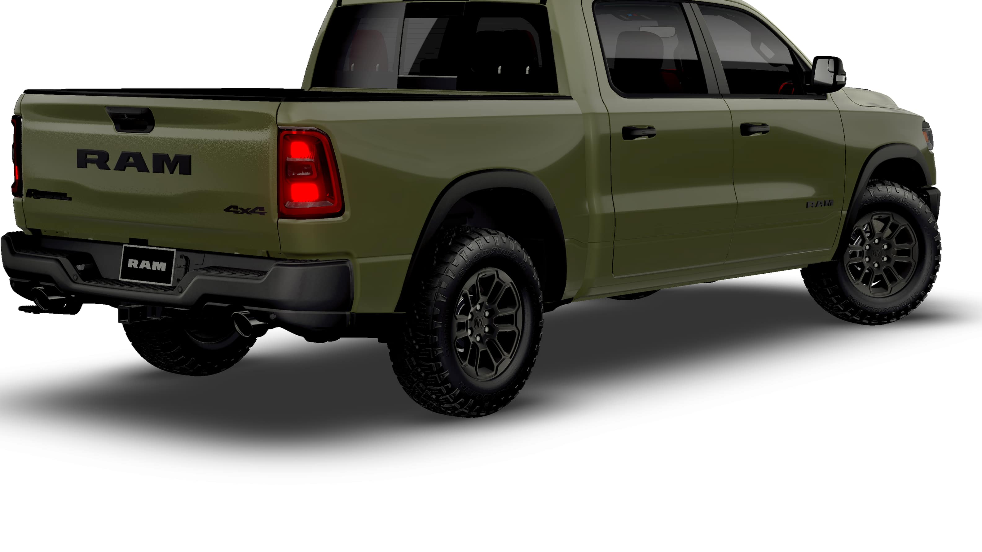 2026 RAM 1500 RAM 1500 REBEL CREW CAB 4X4 5'7' BOX