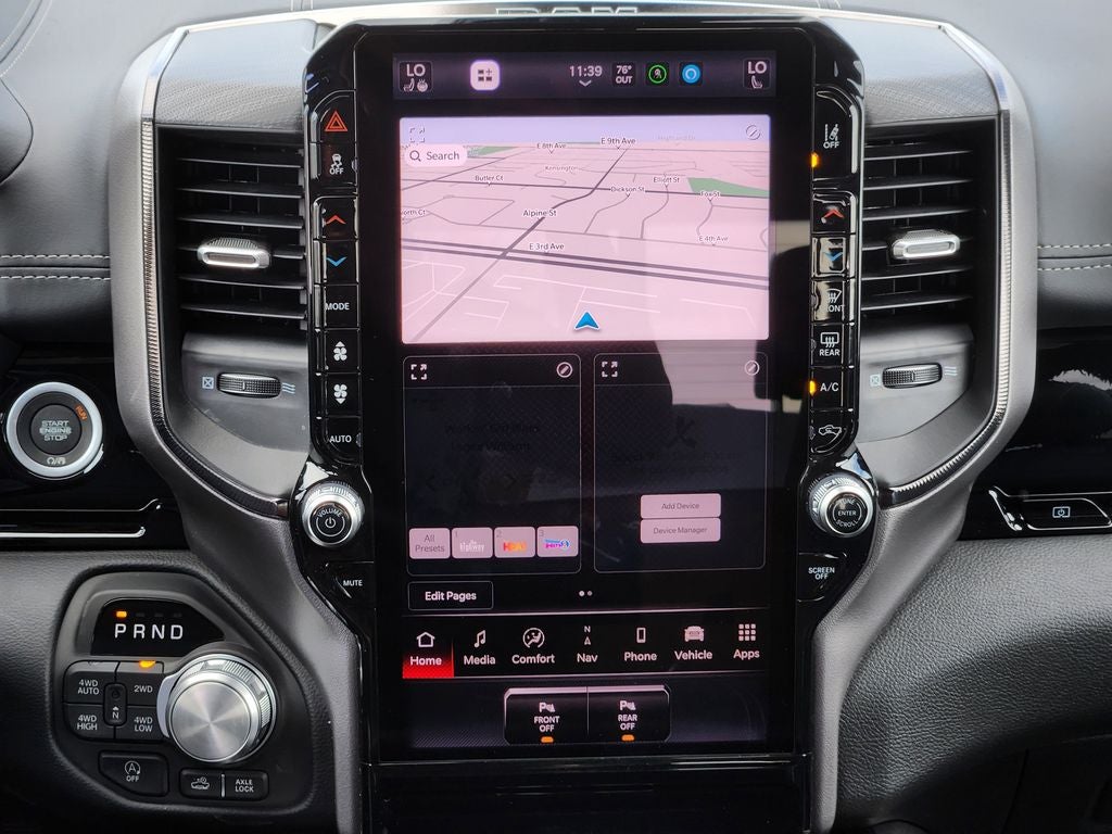 2026 RAM 1500 RAM 1500 REBEL CREW CAB 4X4 5'7' BOX